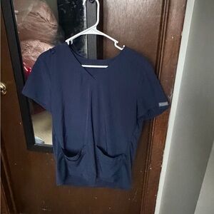 Med Couture Navy Scrub Set